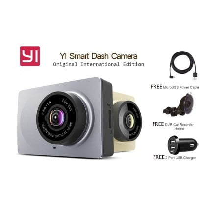 YI Smart Dash Camera HD