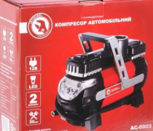 компресор intertool